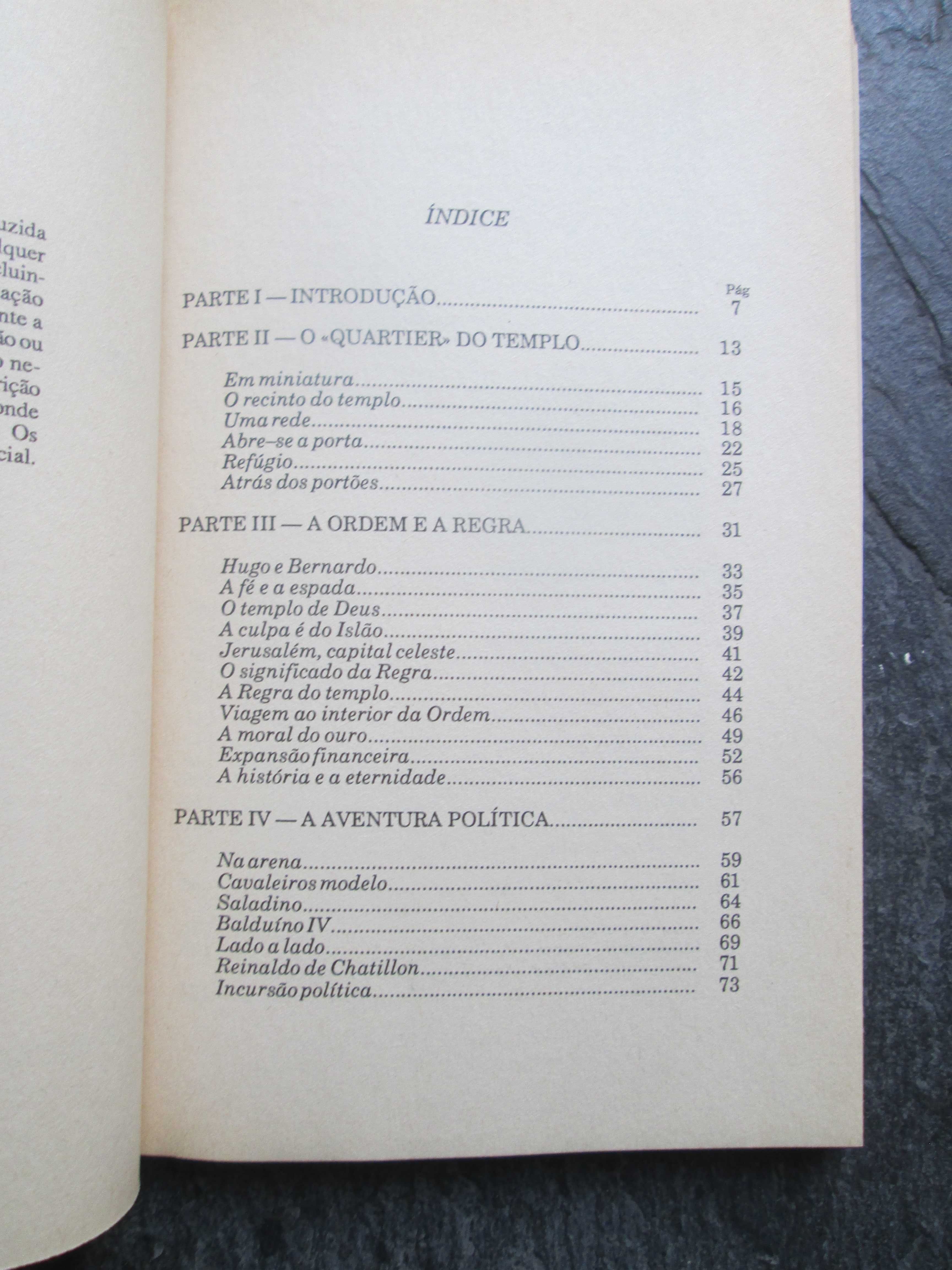 Os templários, de Michel Picar