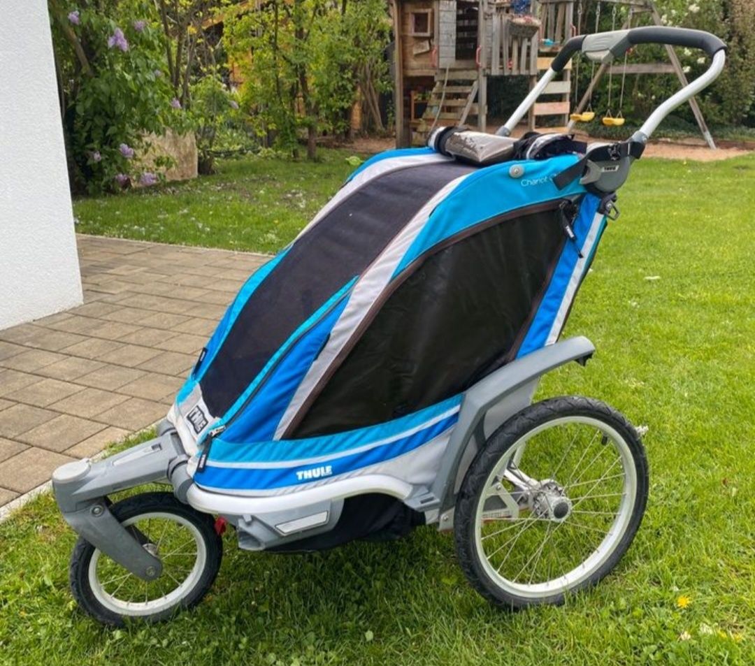 Thule Chariot Chinook 5w1 przyczepka rower wózek jogging Cross j. NOWA