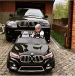 Електромобіль дитячий BMW x7