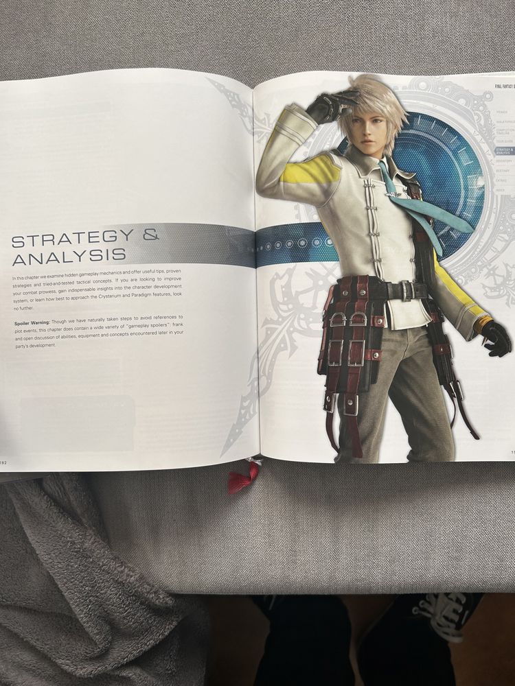 Final fantasy XIII-2 guide