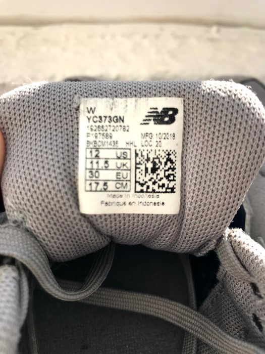 Sapatilhas New Balance para criança