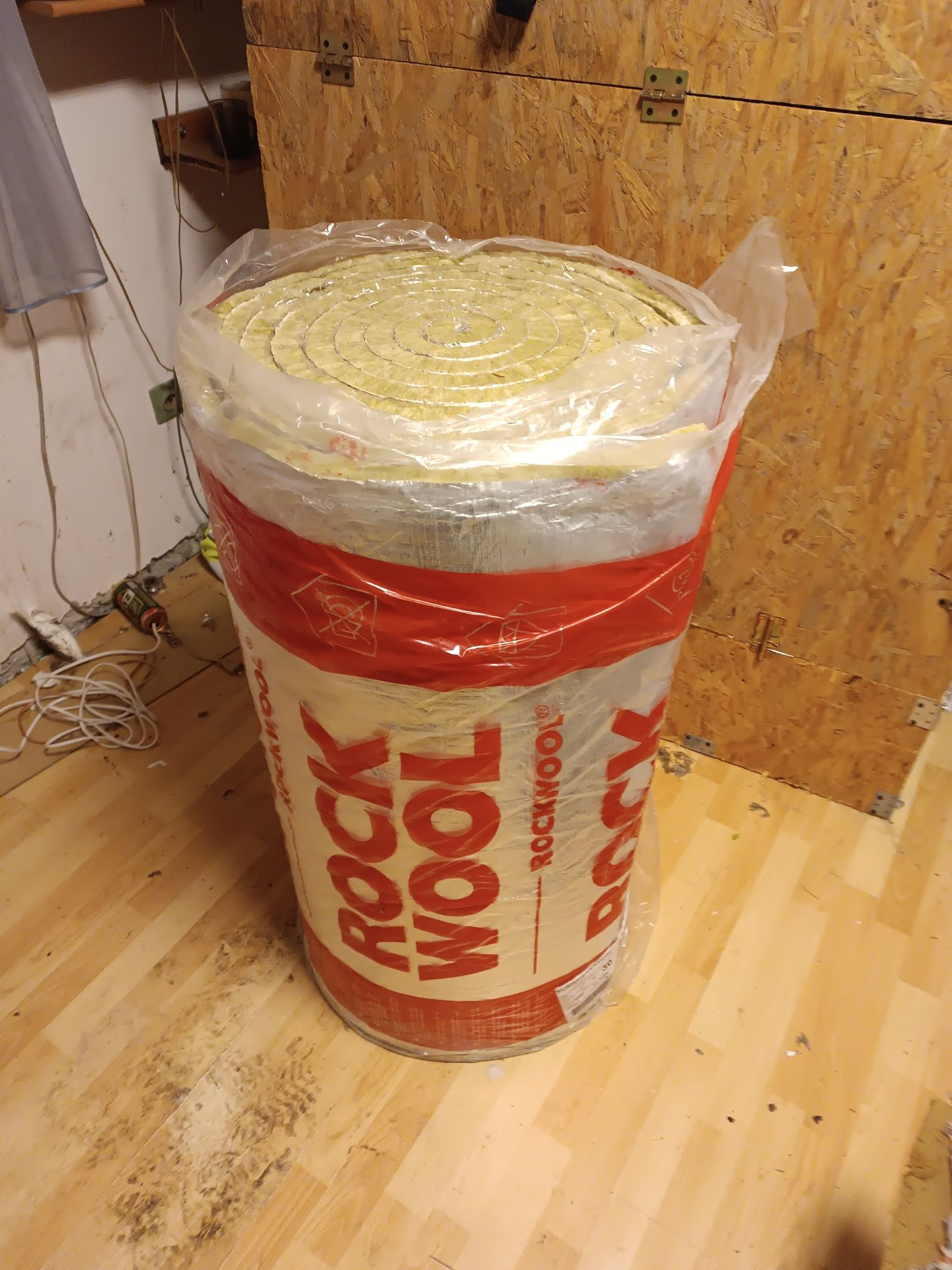 Wełna rockwool 20mm 10m2