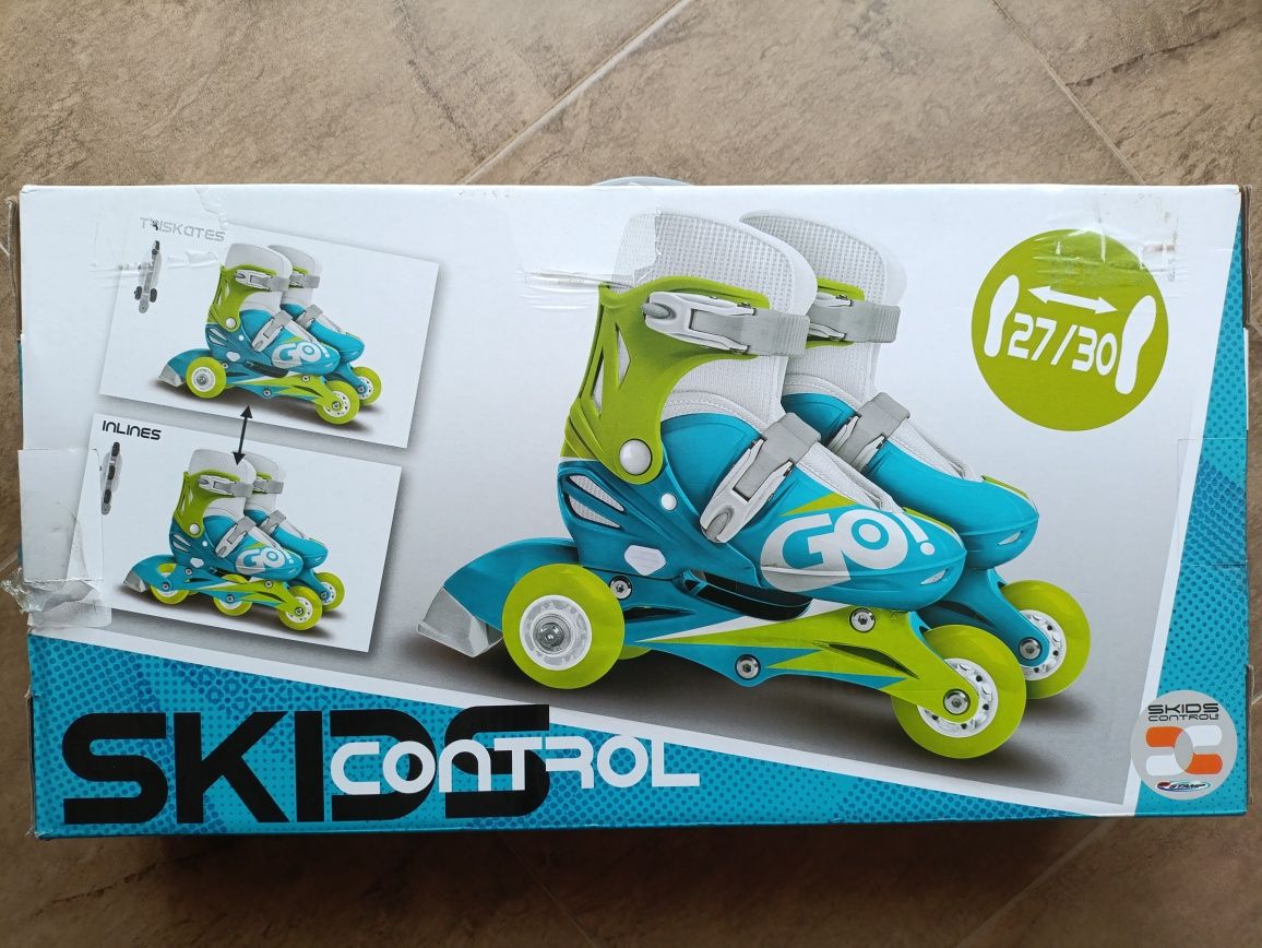 Patins criança -Stamp SKIDS 27 -30