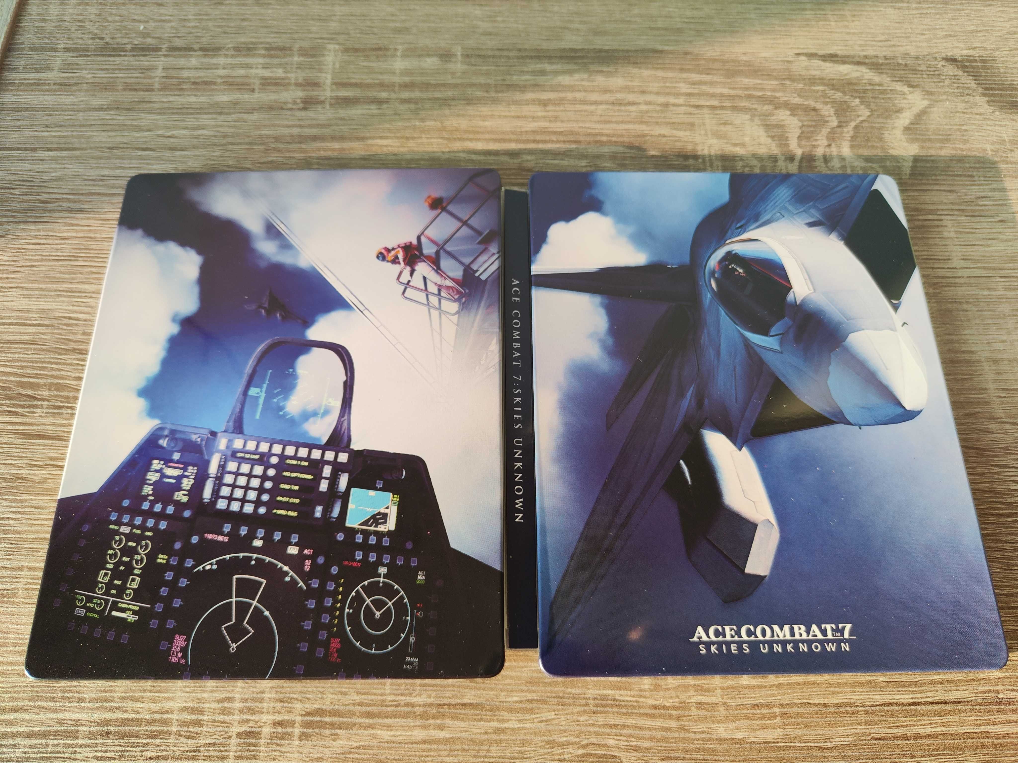 Steelbook Ace Combat 7 Skies Unkknown - G2