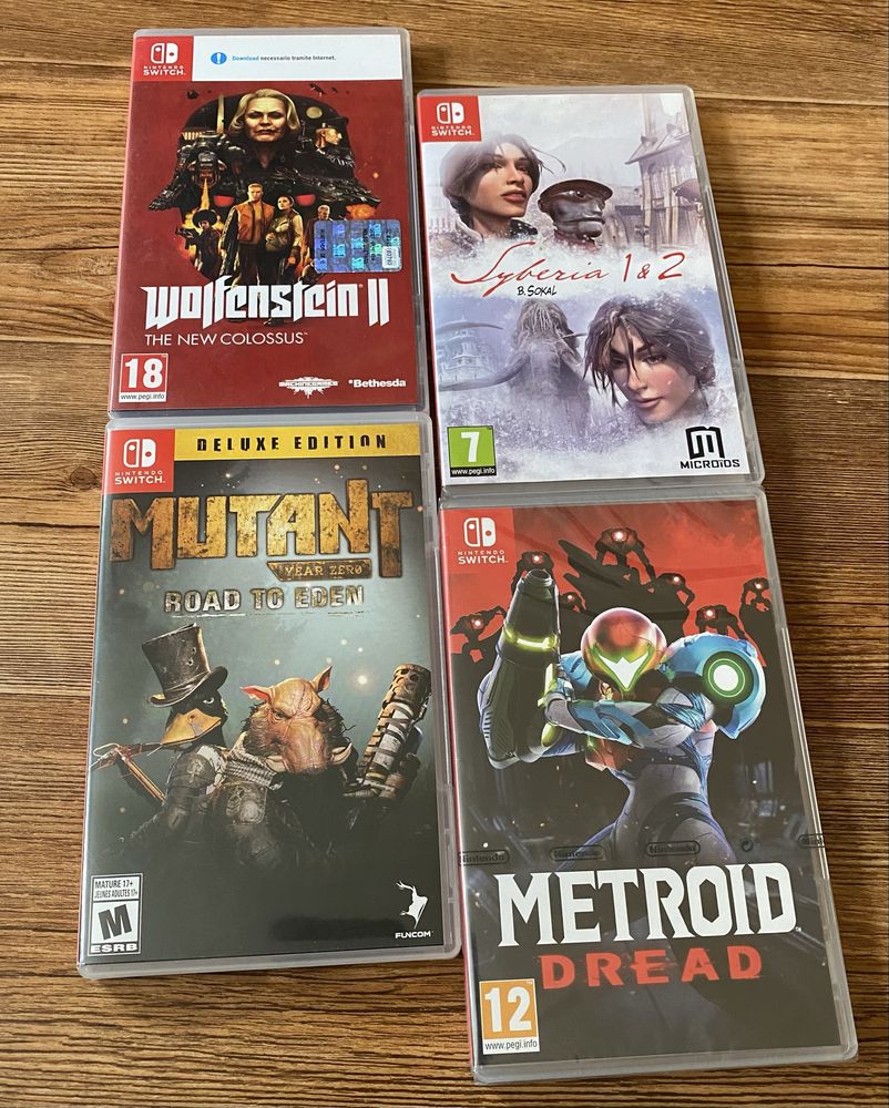Nintendo Switch: Witcher, Baldur’s Gate, Metroid, Mario, Fatal Frame