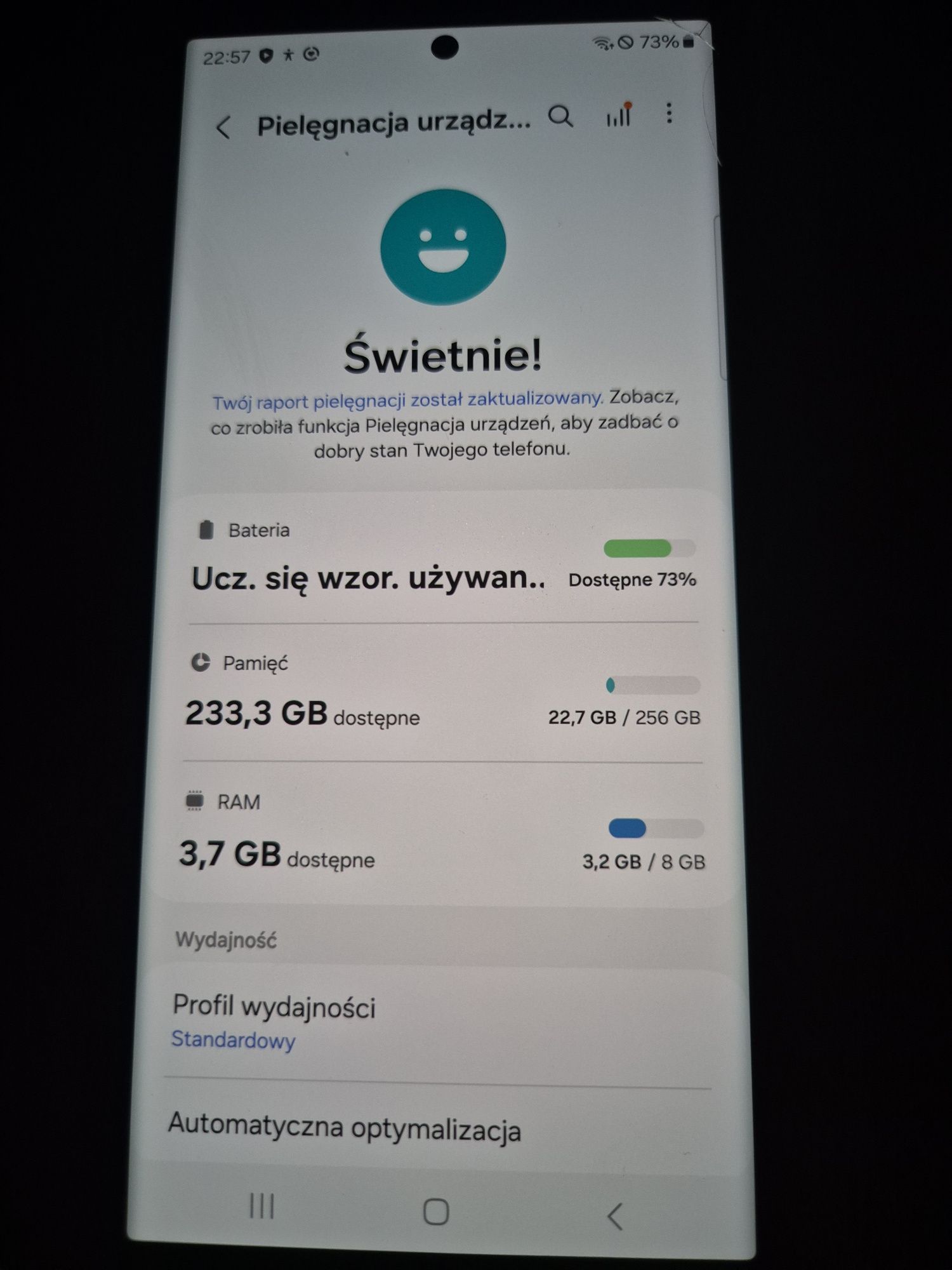 Samsung Galaxy S23 Ultra 256gb czarny