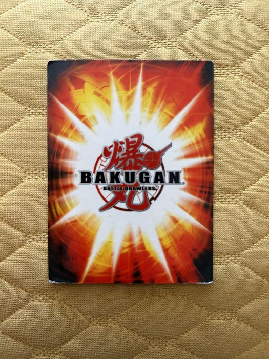 Bakugan Karta Magnetyczna Battle Brawlers The Cliffs 04/96 2009 Sega
