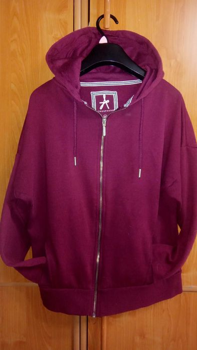 Okazja Atmosfere bluza z kapturem roz 38 od 11 lat w gore jak nowa