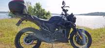 Zontes gk 125 ano 2023