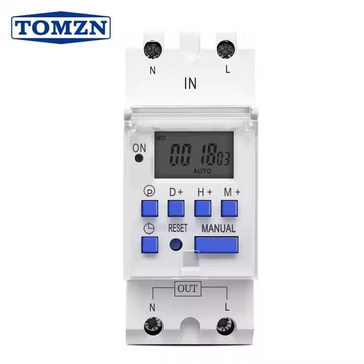Таймер времени, реле времени TOMZN AHC30A NEW 220V 30A,  280 грн/шт