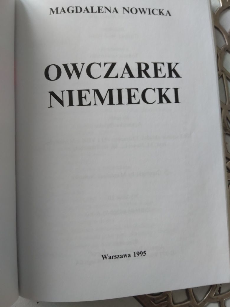 Owczarek Niemiecki- Magdalena Nowicka