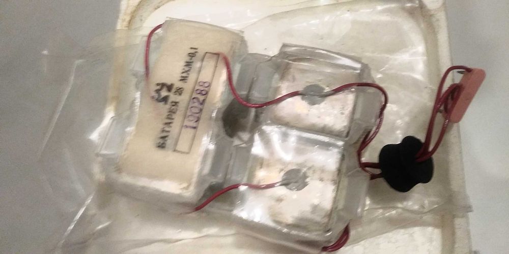 Метеозонд СССР, излучатель-передатчик (радиозонд), зонд 1988