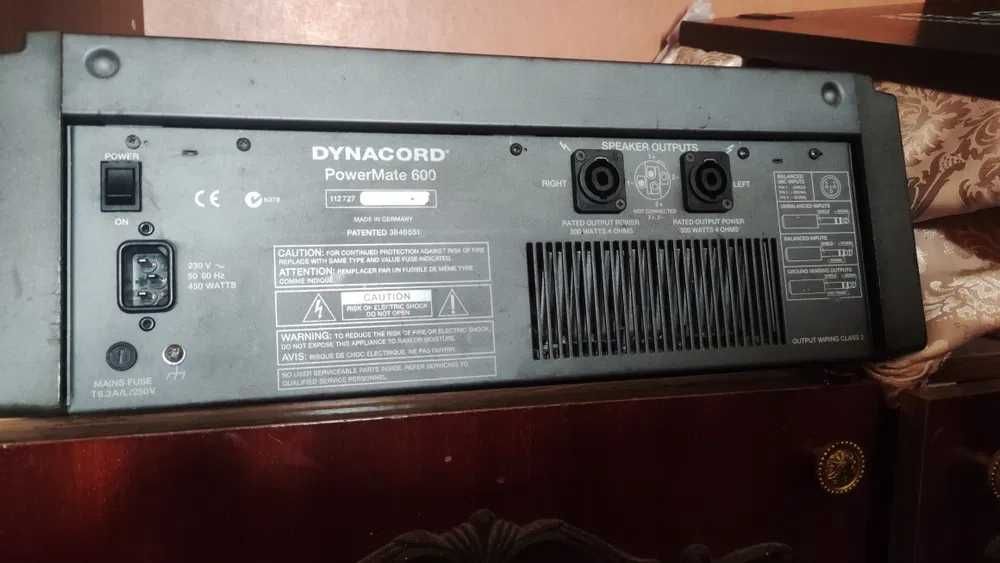 Мікшерний пульт Dynacord POWERMATE 600-2