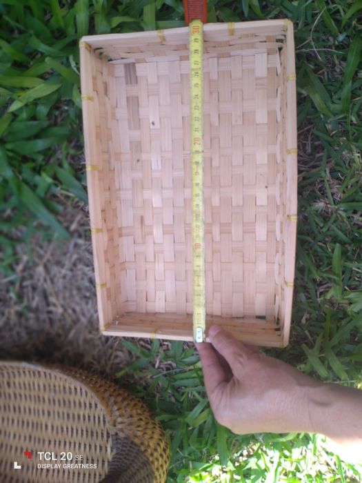 50 cestos + 2 cestas grandes