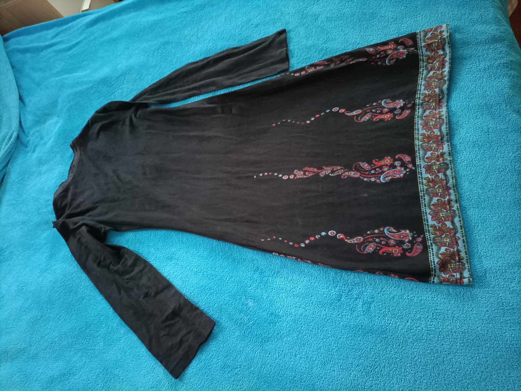 Vestido preto  Natura S
