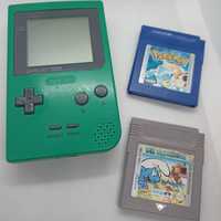 Gameboy Gamę Boy Pocket Pokémon Smerfy Pokemon  Nintendo