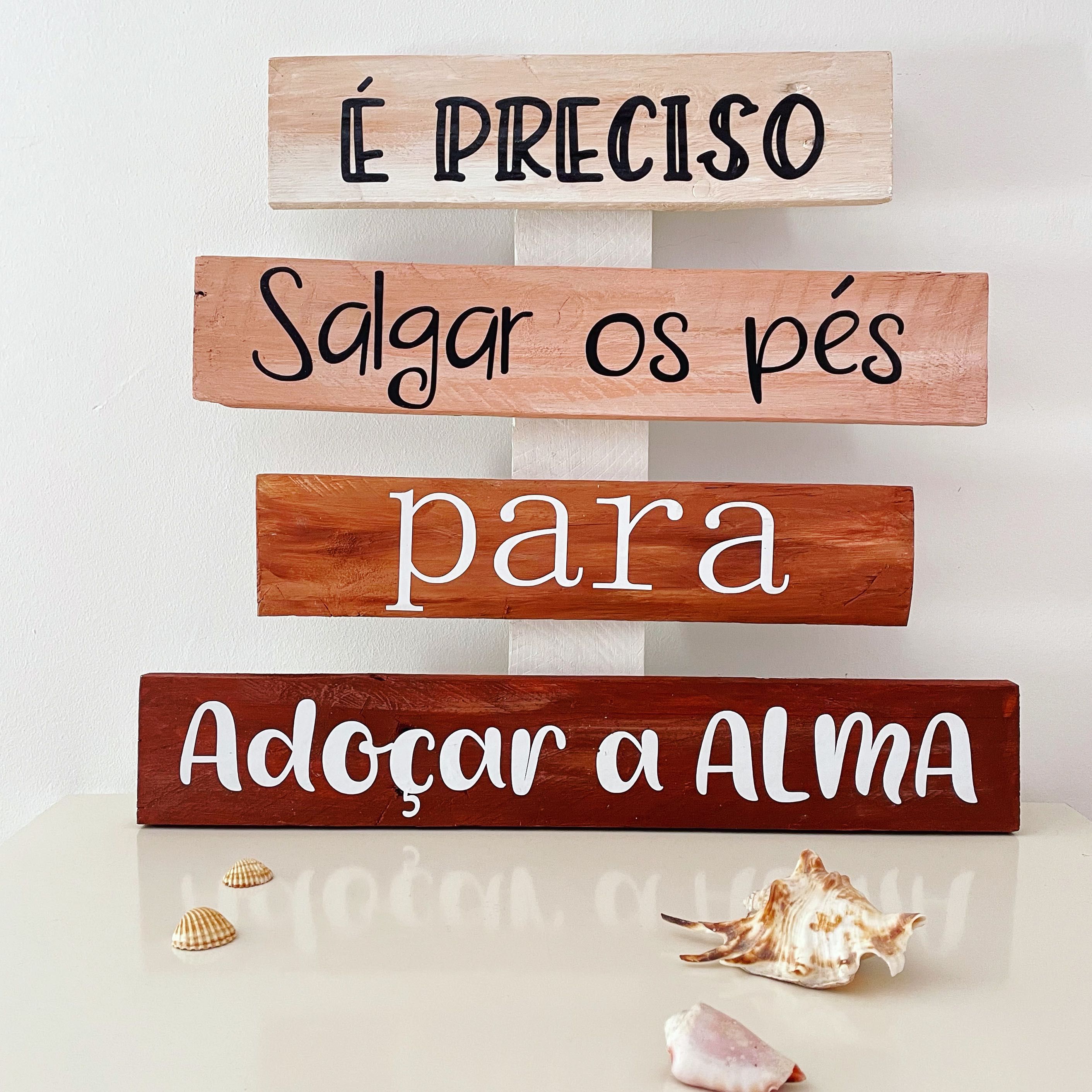 Placas decorativas