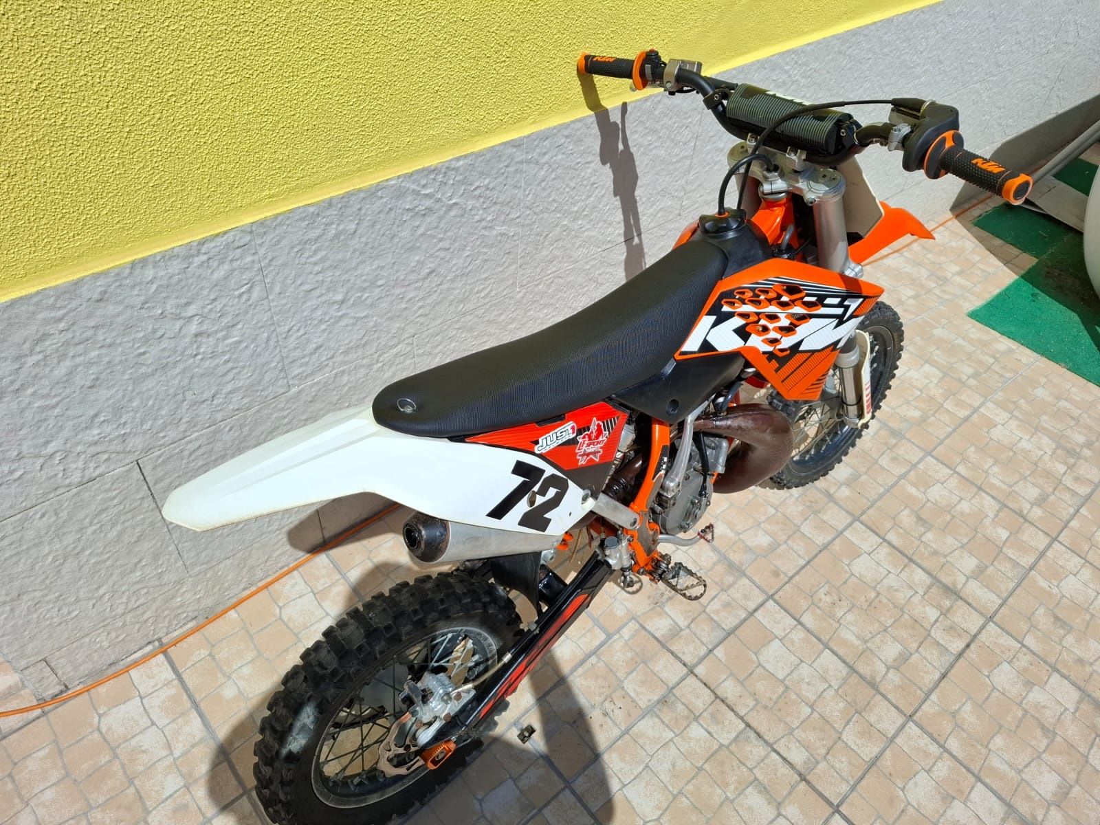 KTM 65 SX   2013