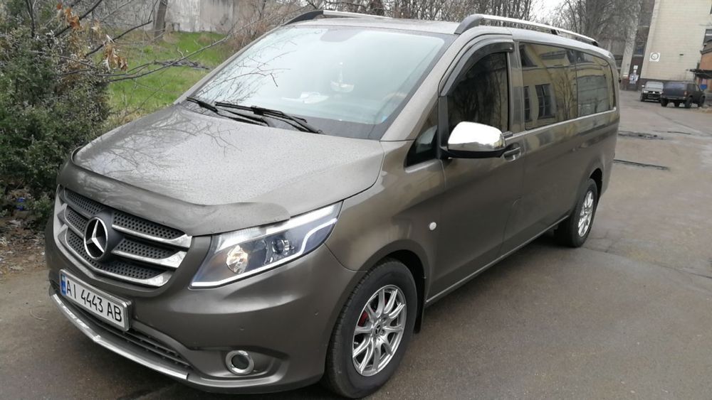 Mercedes Benz Vito Tourer 116 CDI EXTRA LONG original