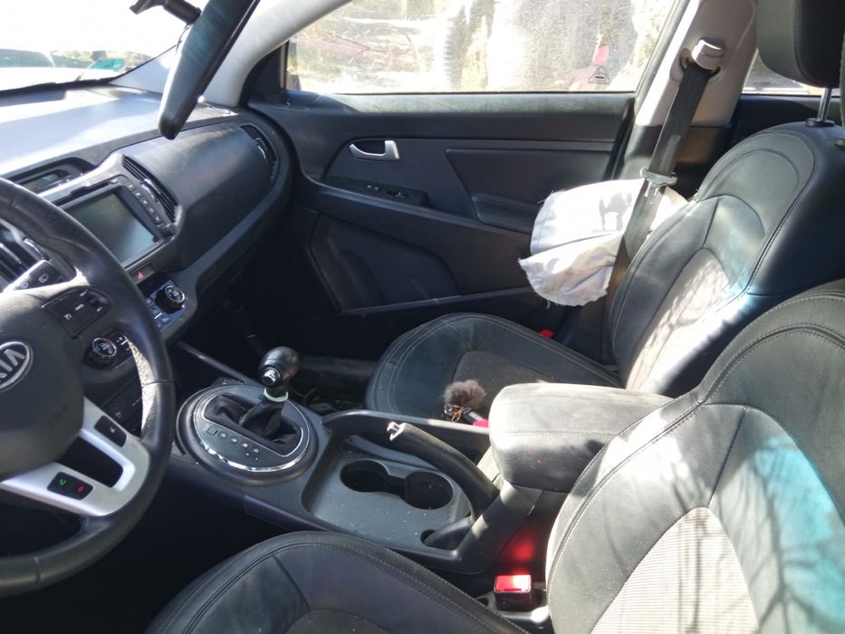 Kia sportege 3 4*4 після ДТП