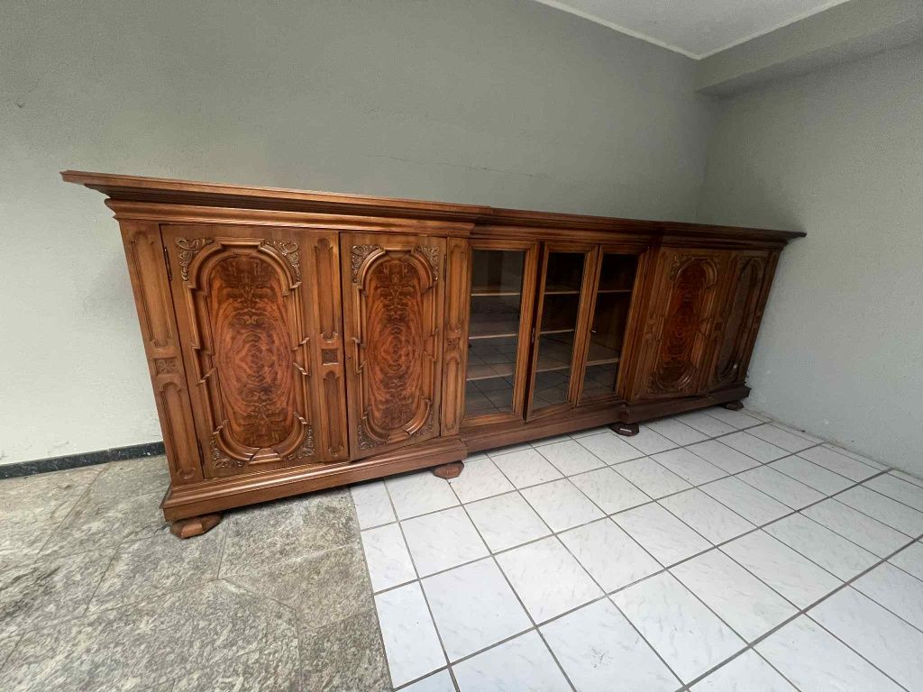 Komoda z litego drewna