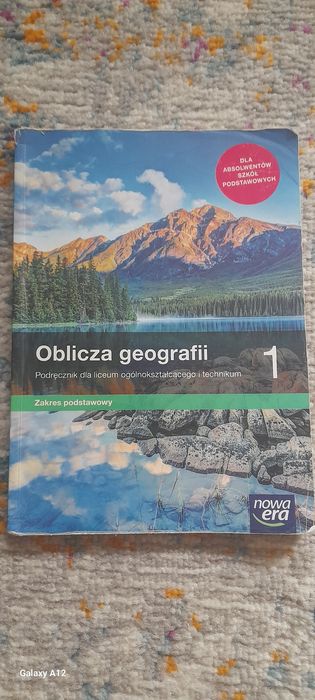 Oblicza geografii 1