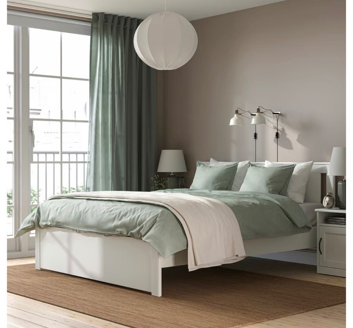 Cama + Estrado + Colchão