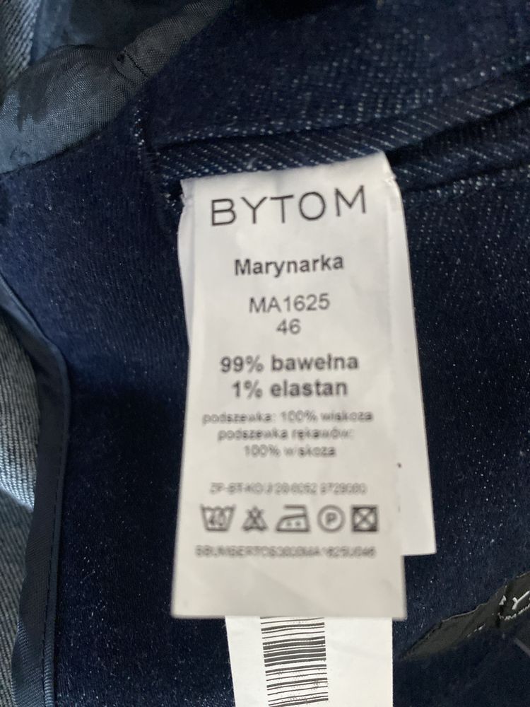 Marynarka Bytom rozm.46 Nowa z Metka