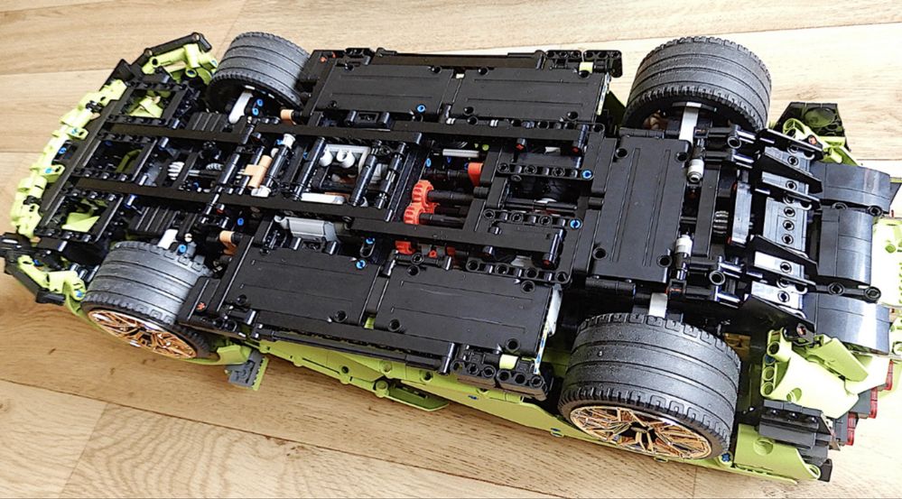 Klocki Mould King lamborghini 13057s