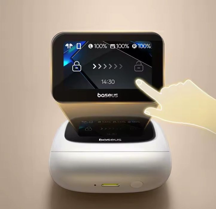 Бездротові навушники Baseus Bowie M2s Ultra TWS Bluetooth 5.4 з ANC/EN