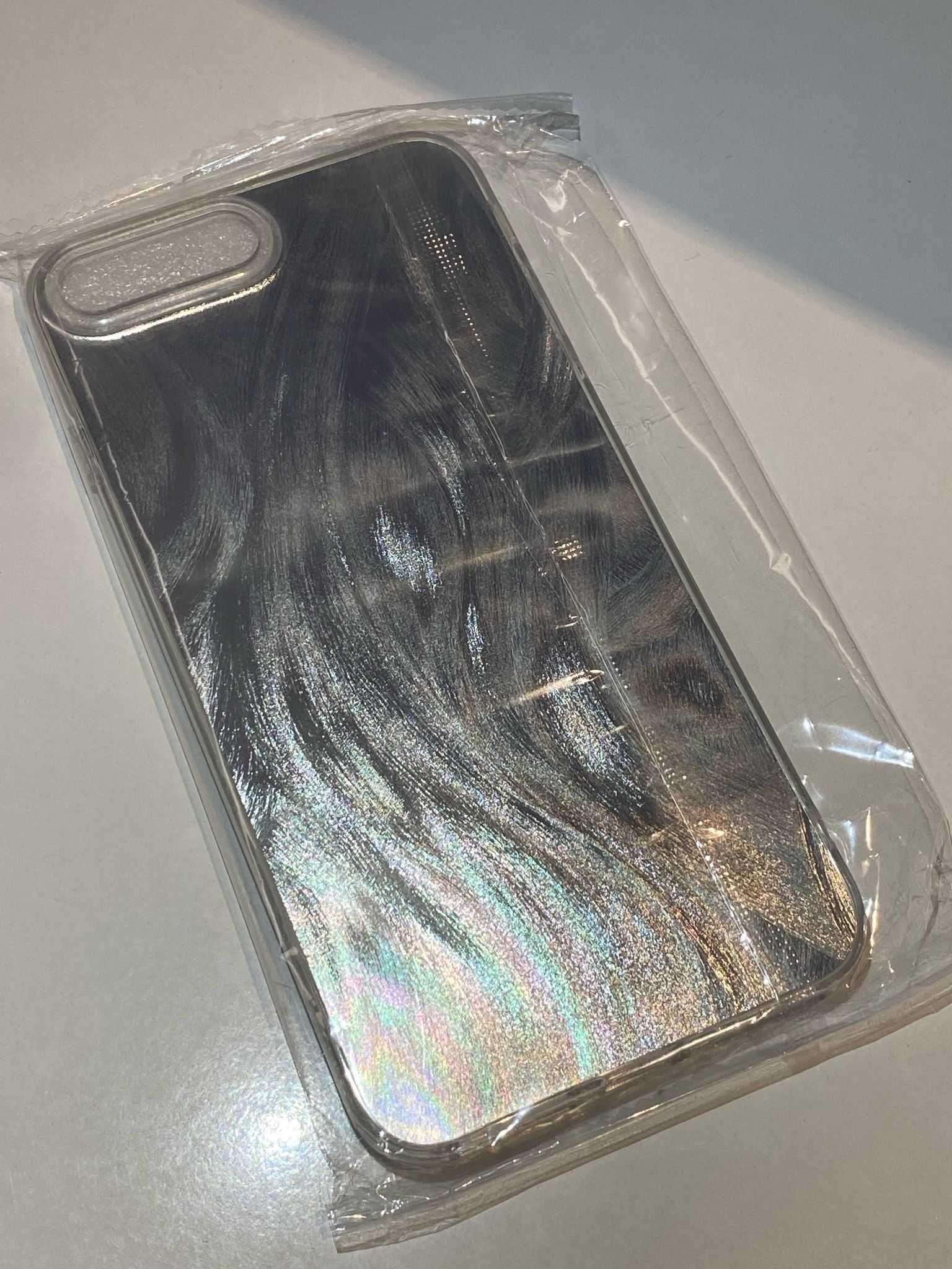 capa iphone cromado