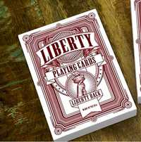 Baralho de Cartas Red Liberty