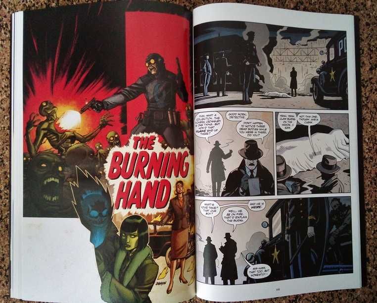 BD - Hellboy Universe Essentials: Lobster Johnson