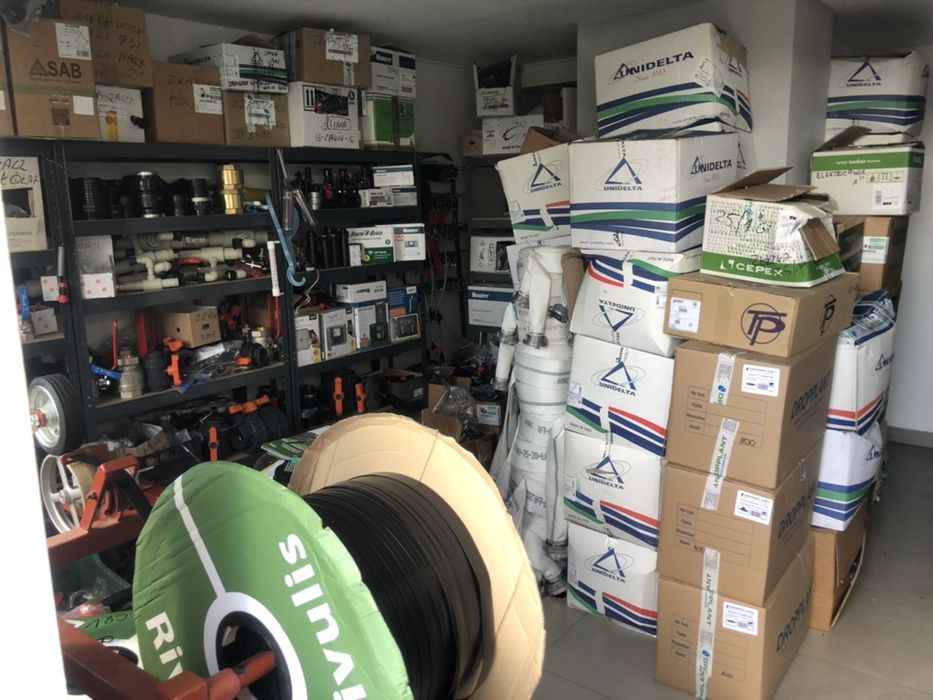 Linie kroplujące , taśmy kroplujace - Nawadnianie !