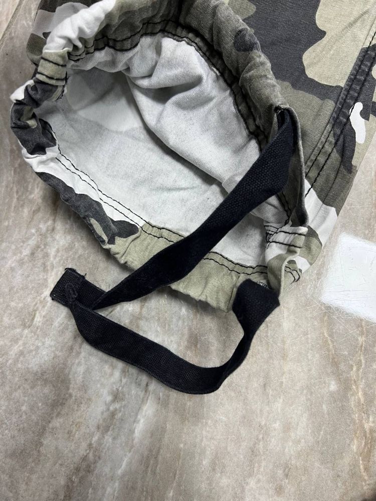 Широкі карго камо штани baggy rap cargo opium y2k широкие штаны реп