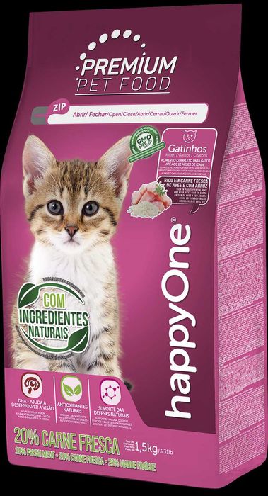 Ração Happyone Premium