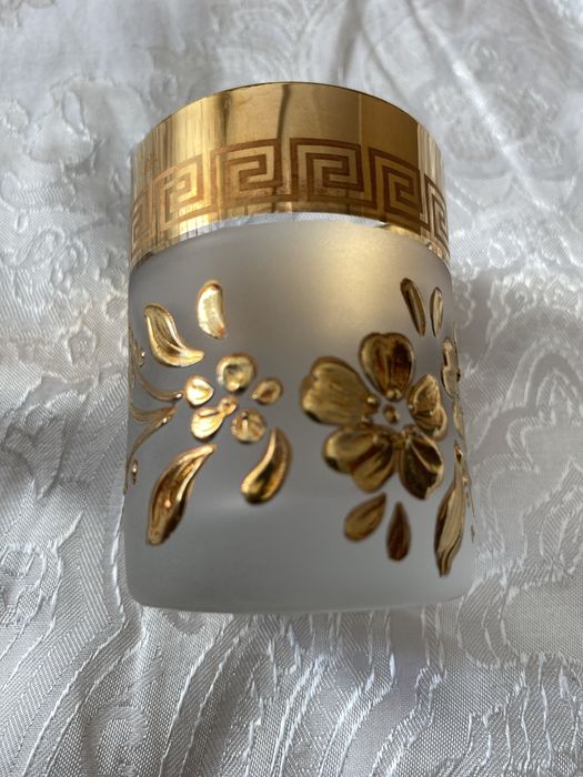 Чешское стекло набор графин + 6 стопок и бокалы Богемия