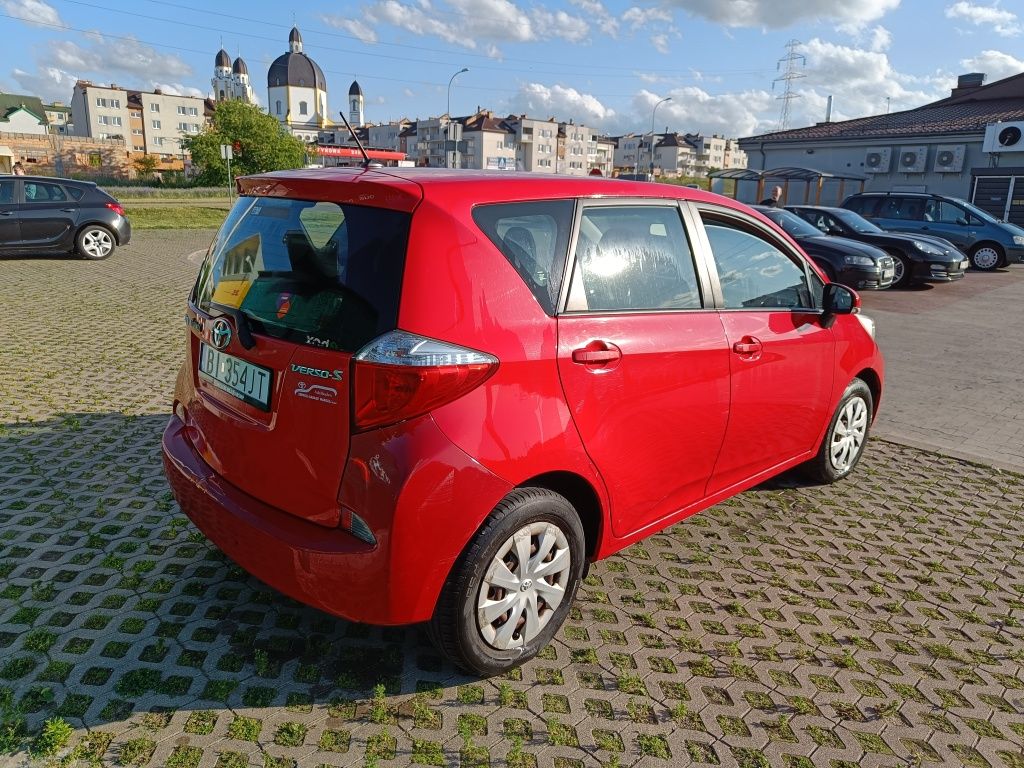 Toyota Verso-S 1.3 Yaris 3 vvt-i 99KM Serwisowany, 119tys. kamera,