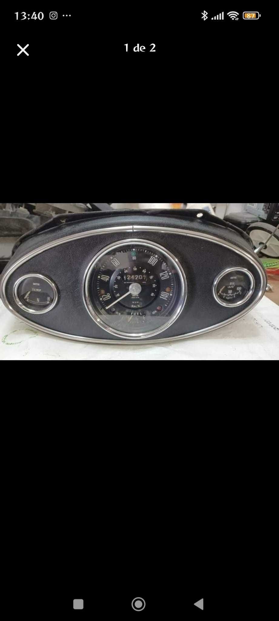 Quadrante Austin Mini