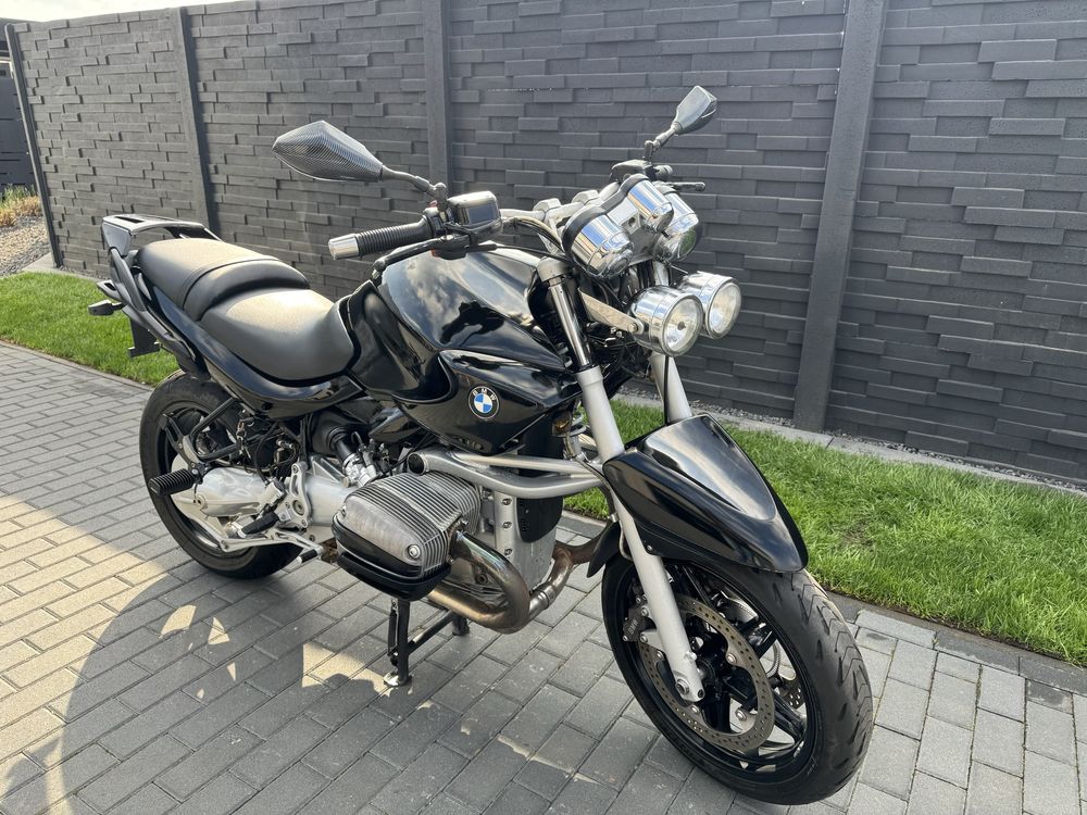 BMW R1150RT  Nowe opony