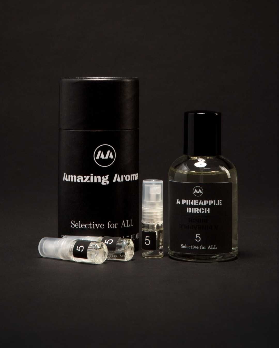 Коллекция духов бренда нишевой парфюмерии AMAZING AROMA. есть распив