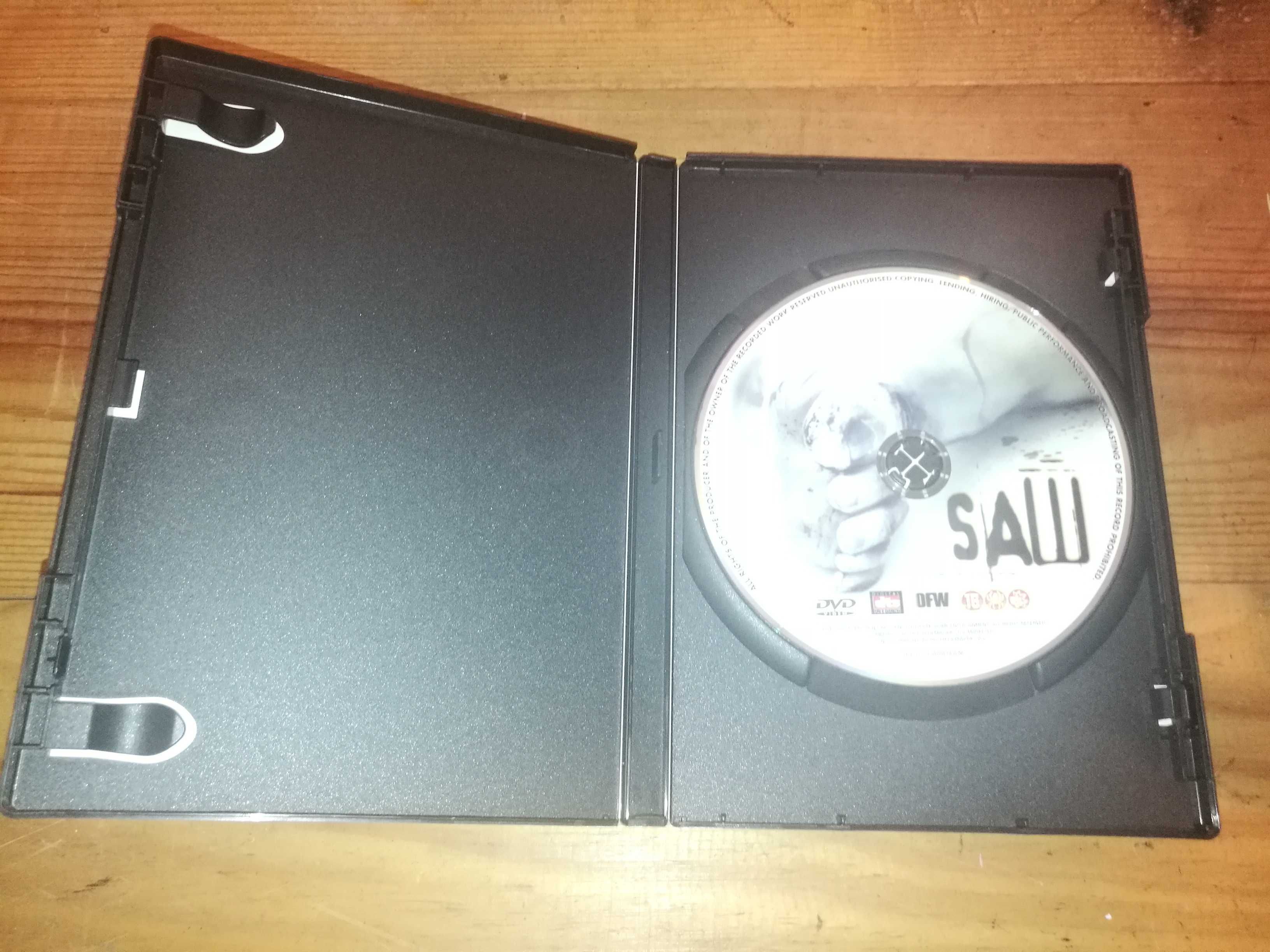 SAW DVD (sem legendagem - áudio Inglês)