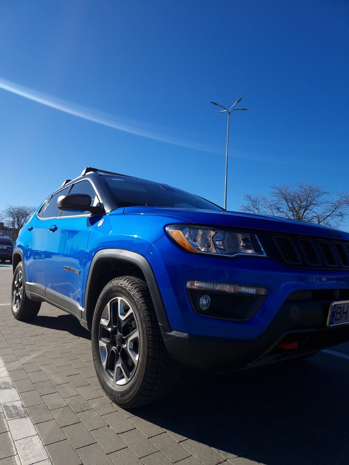 Продам Jepp Compass Trailhawk