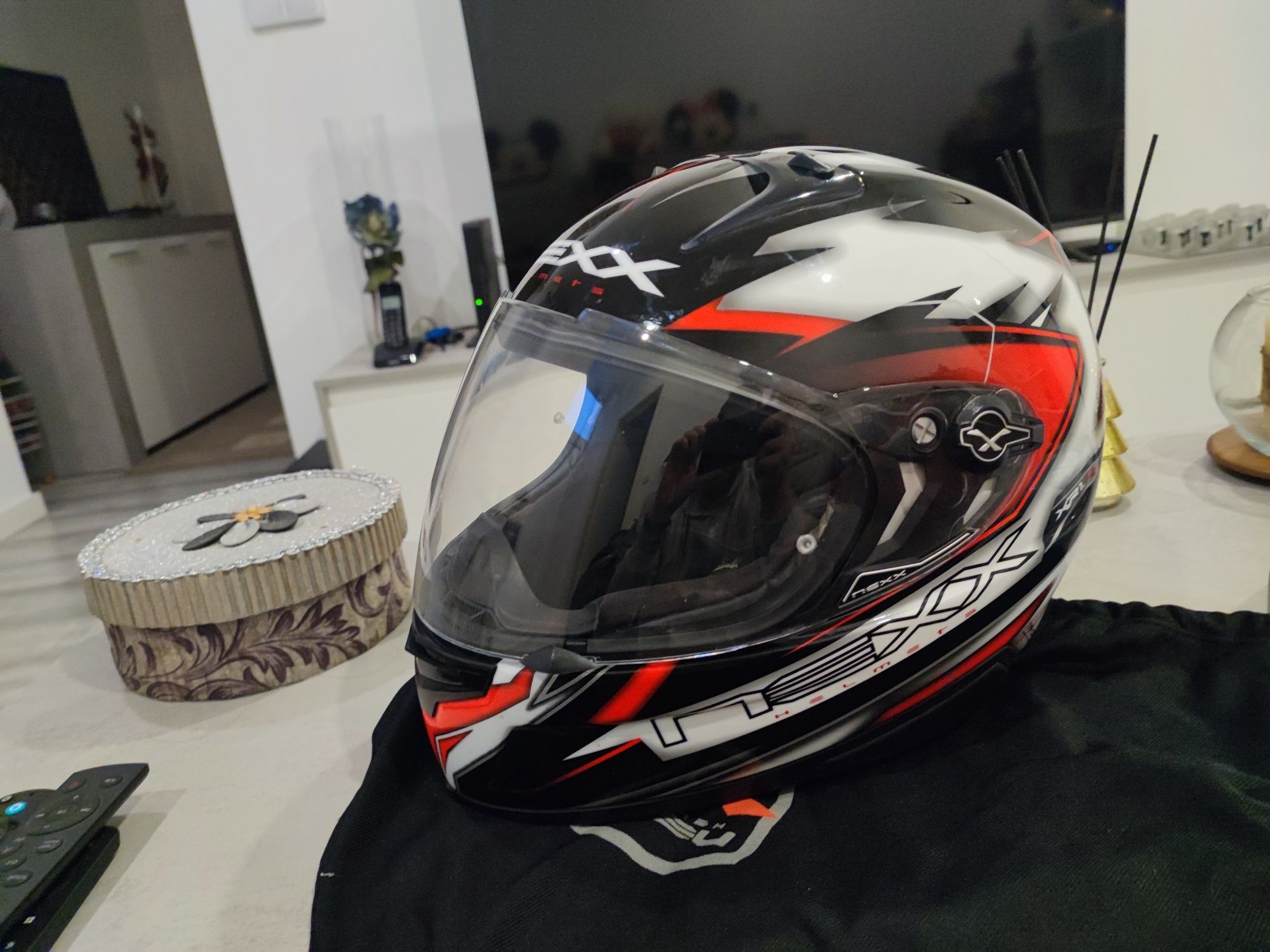 Capacete Nexx XR1.R Razor tri-composite L