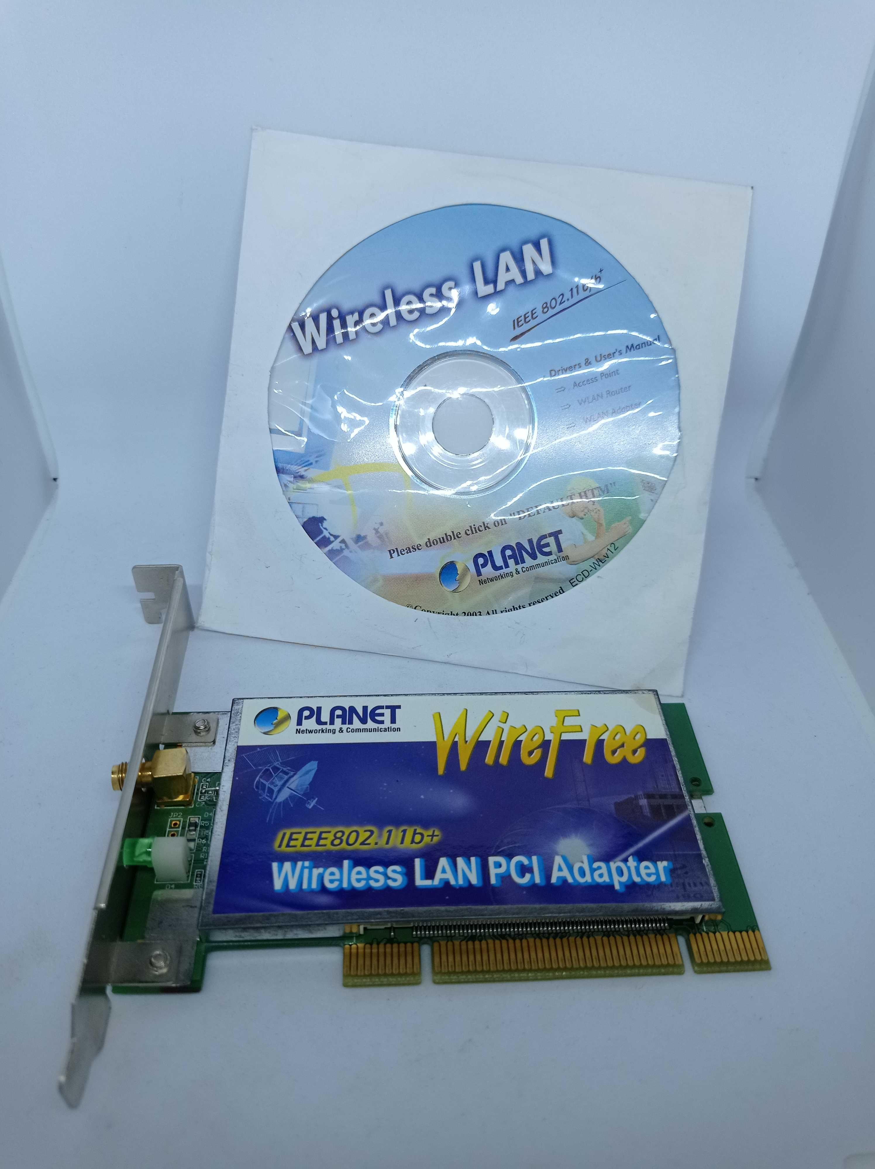 Karta sieciowa WIFI Planet WL-8305 PCI