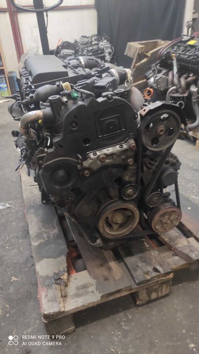 Silnik Citroen Nemo Bipper 1.4 HDI 8hs Kompletny ze skrzynią