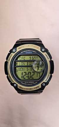 часы casio ae 3000 w Касио годинник касіо илюминатор мировое время