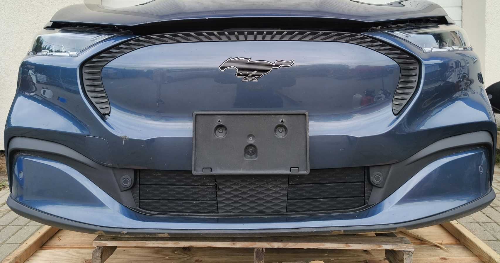 Бампер крыло капот фары комплект Ford Mustang V VI VII Mach-E розборка