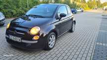 Fiat 500,bezwyp.oryg.lakier,klimatronik, prywatnie 1.2 benz.8V Sport!!