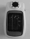 Grzejnik Termowentylator ceramiczny z termostatem